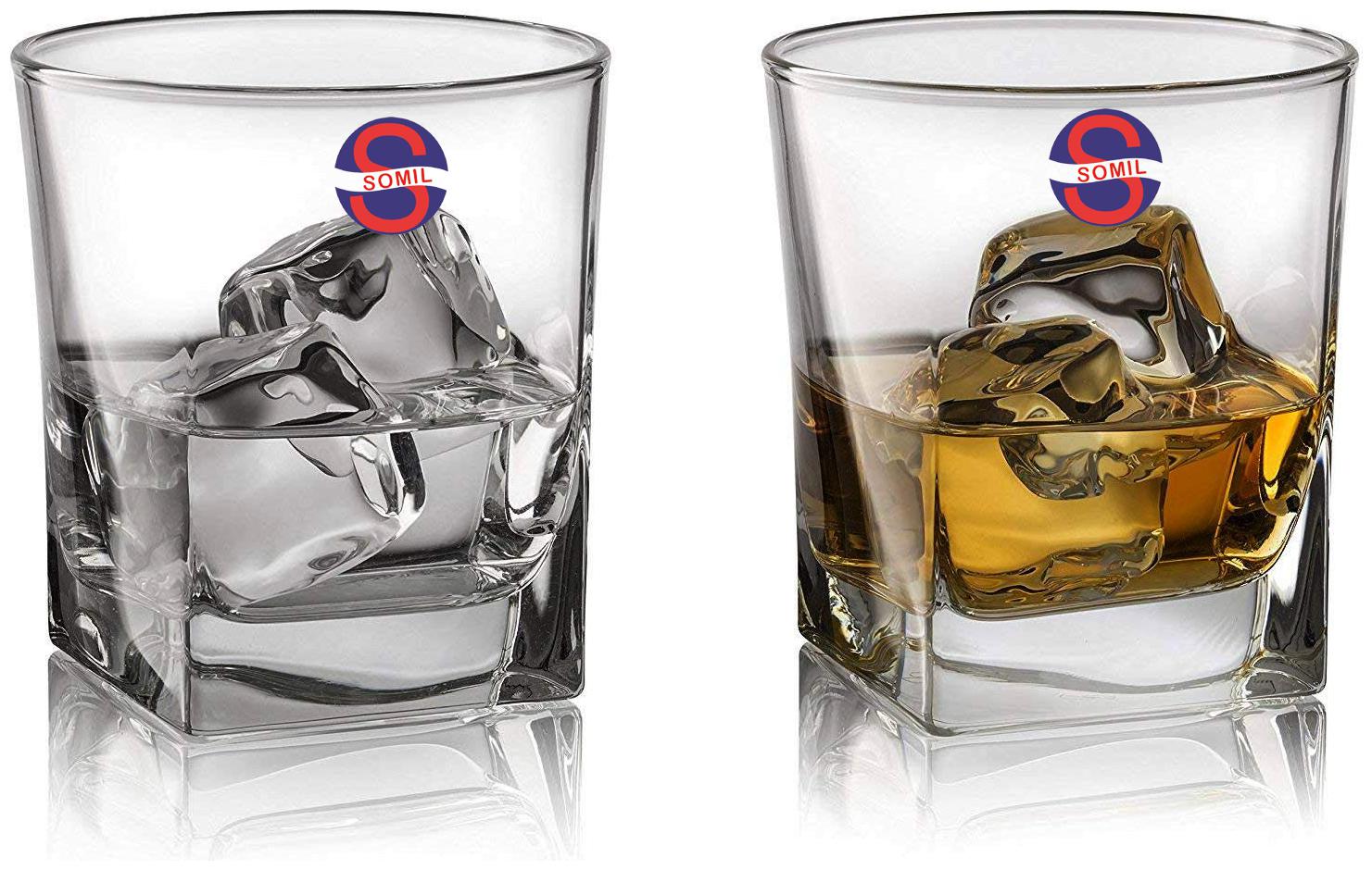 

Somil Multi Purpose Beverage Tumbler Drinking Glass Set For Home Bar Use