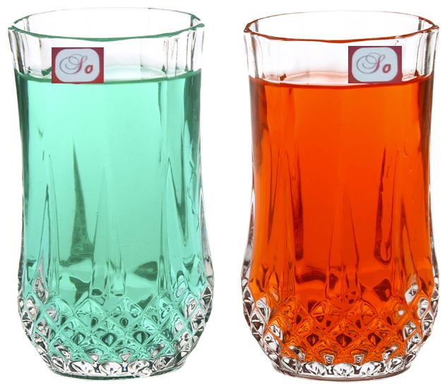 

Somil Multi-Purpose Beaver Tumbler Drinking Glass Set for Home Use (Set Of 2)