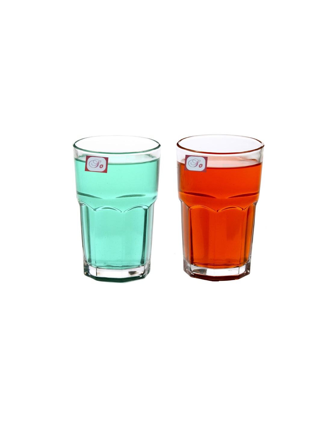 

Somil Multi-Purpose Beaver Tumbler Drinking Glass Set for Home Use (Set Of 2)