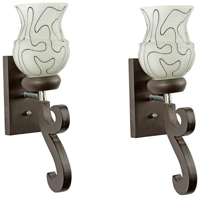 

Somil New Designer Sconce Decorative Wall Light (Set Of Two)-D25