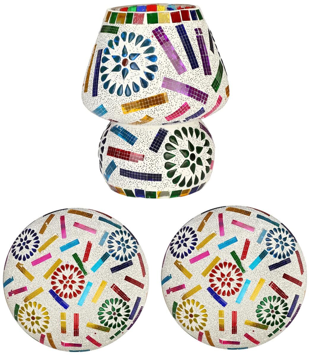 

Somil New Designer Descorative Interior Light Set Ornamented With Colorful Chips Beads-HD34