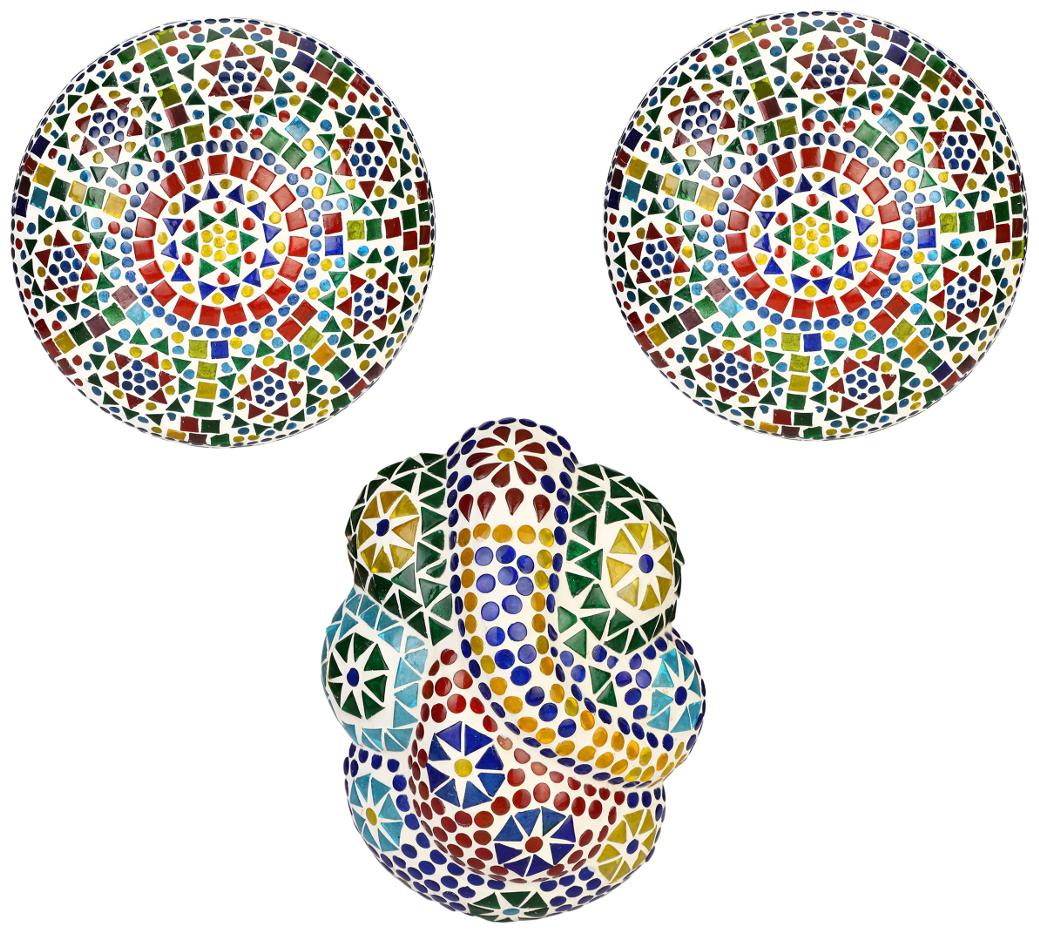 

Somil New Designer Descorative Interior Light Set Ornamented With Colorful Chips Beads-HD25