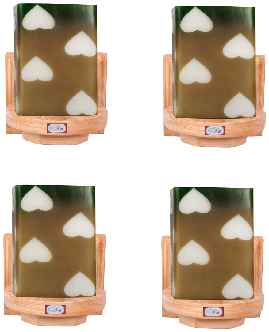 

Somil New Design Shape Hand Decorative Wall Lamps (Set Of Four)