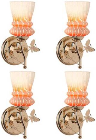 Somil New Designer Sconce Decorative Wall Light (Set Of 4)-MN163
