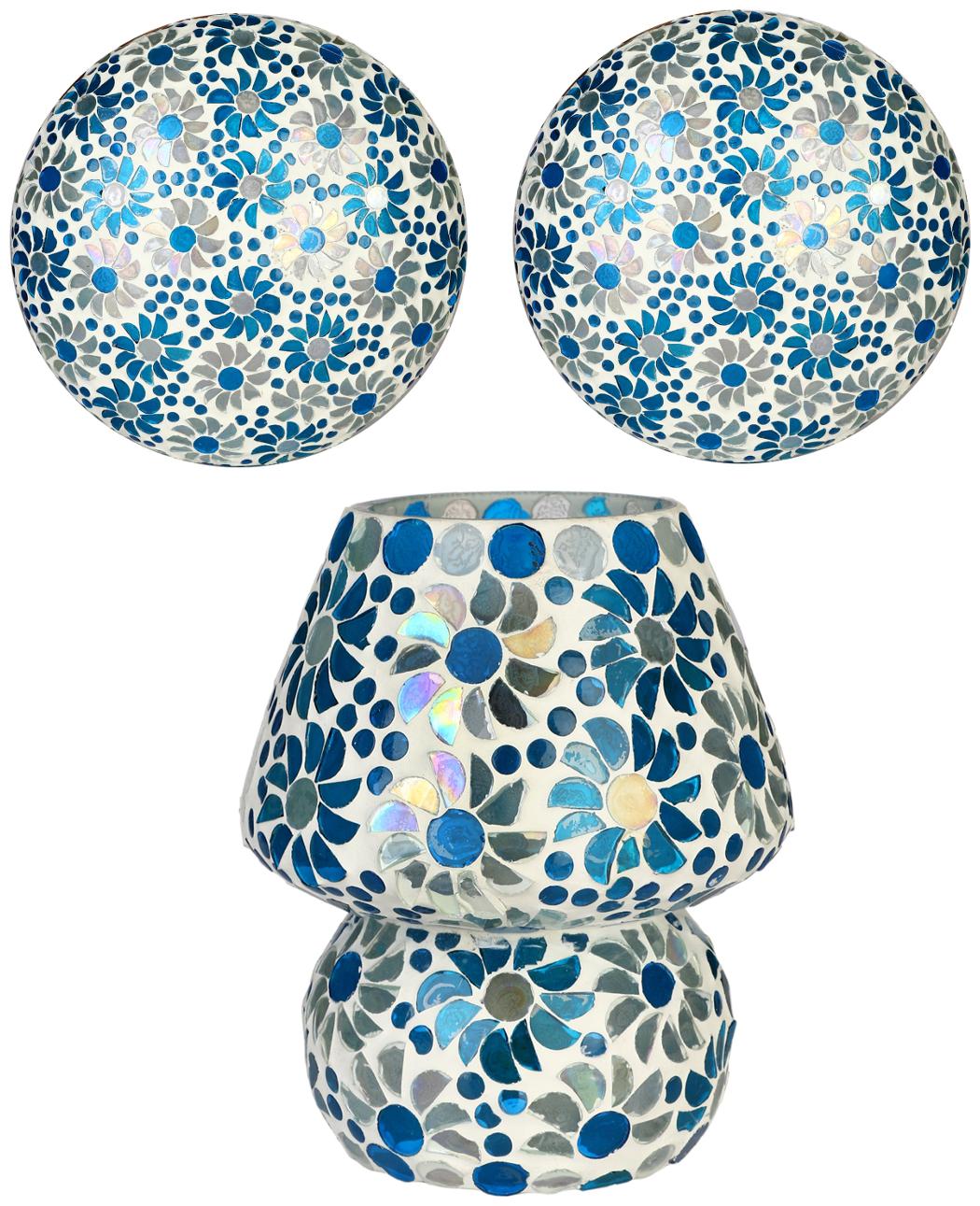 

Somil New Designer Descorative Interior Light Set Ornamented With Colorful Chips Beads-HD32