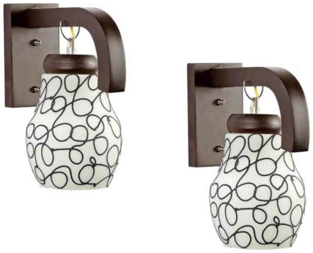 

Somil New Designer Sconce Decorative Wall Light (Set Of Two)-O21