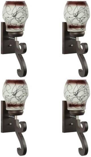 Somil New Designer Sconce Decorative Wall Light (Set Of Four)-D3