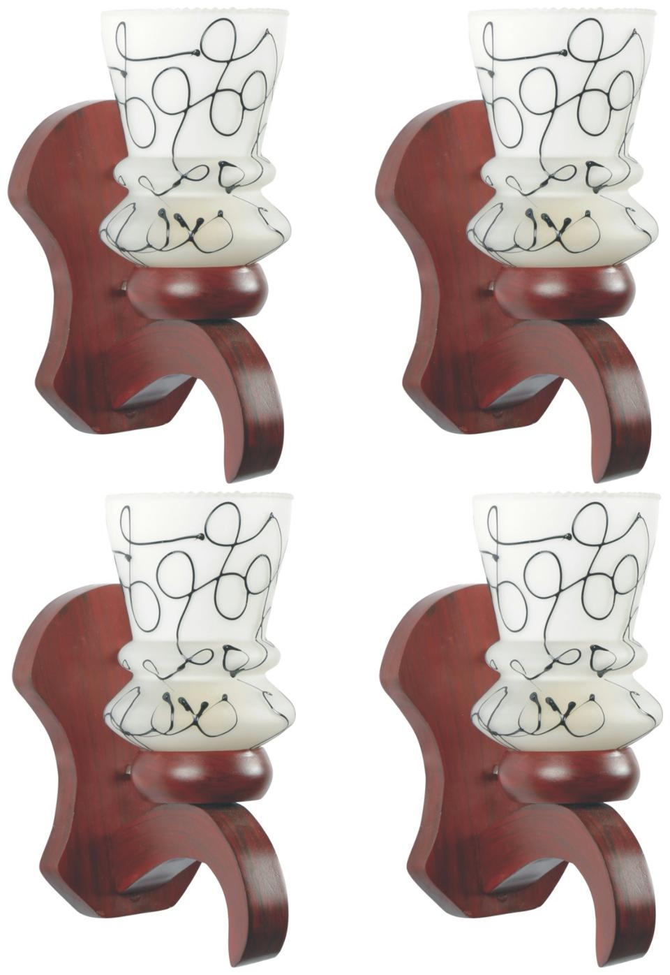 

Somil New Designer Sconce Decorative Wall Light (Set Of Four)-I4