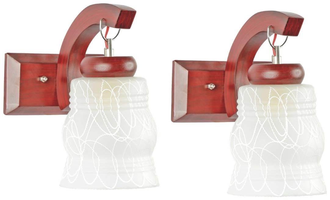 

Somil New Designer Sconce Decorative Wall Light (Set Of Two)-M25