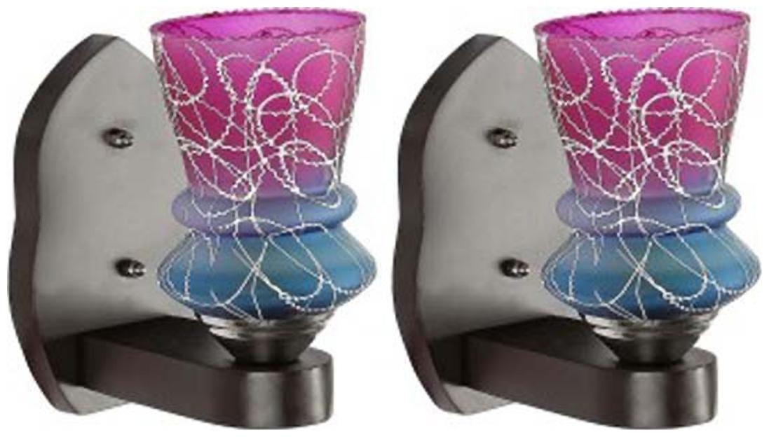 

Somil New Designer Sconce Decorative Wall Light (Set Of Two)-B18