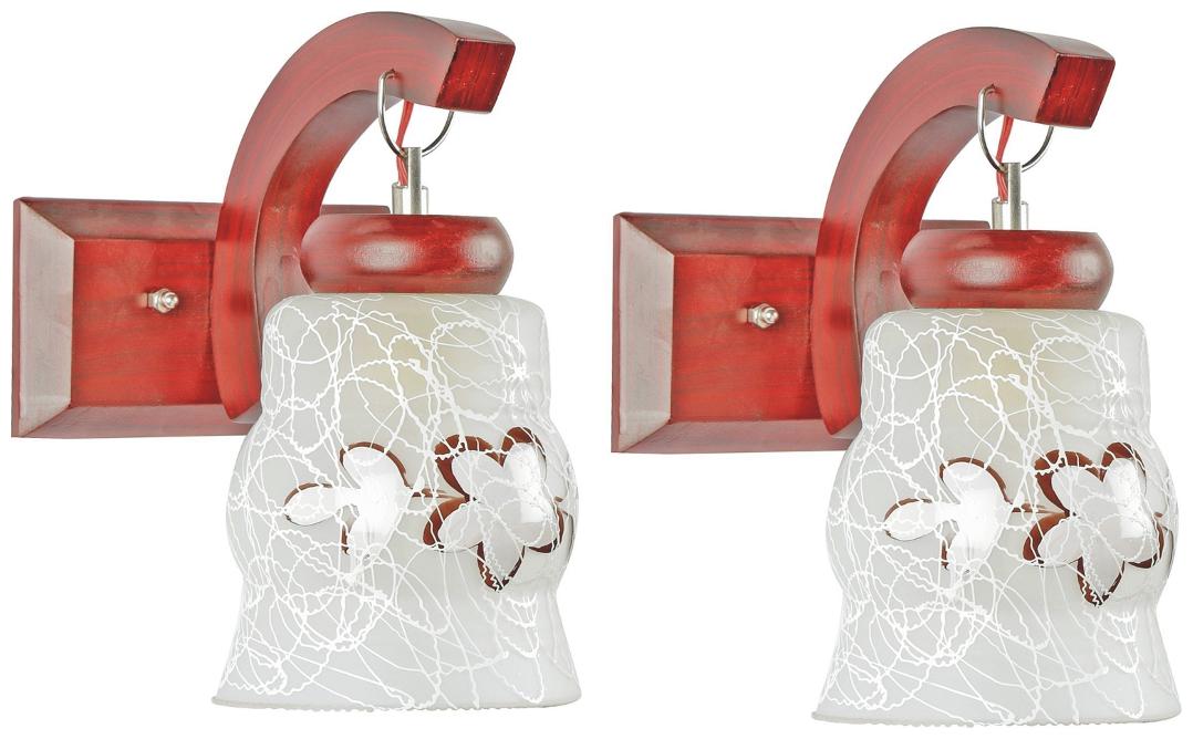 

Somil New Designer Sconce Decorative Wall Light (Set Of Two)-M23