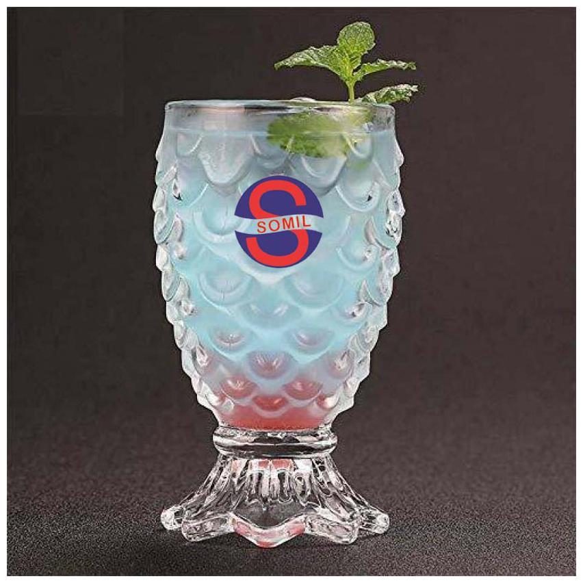 

Somil New Stylish Transparent Drinking Glass (Set Of 1) Clear 30ml