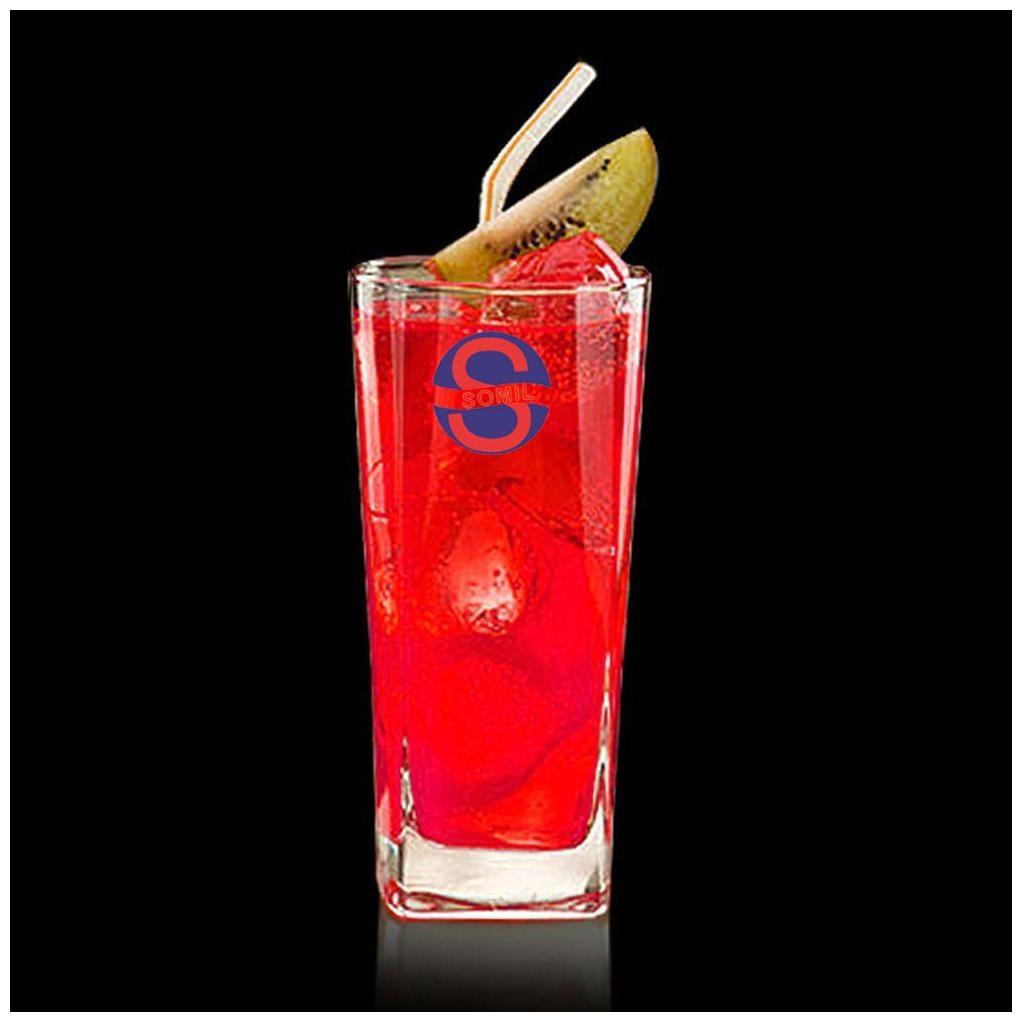 

Somil New Stylish Transparent Drinking Glass (Set Of 1) Clear 260ml
