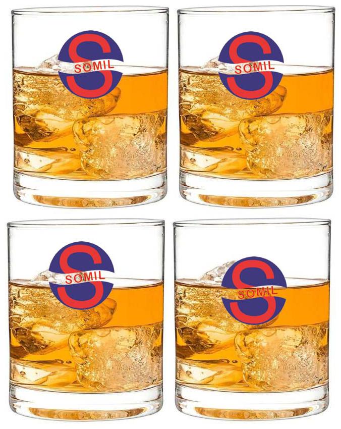

Somil New Stylish Transparent Drinking Glass (Set Of 4) Clear 290ml