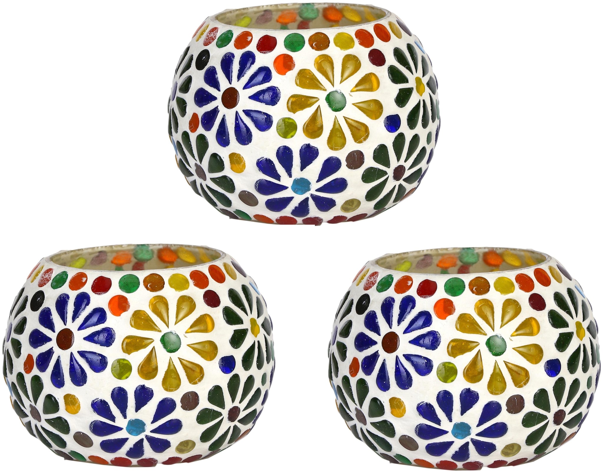 

Somil Glass Multi Candle holder