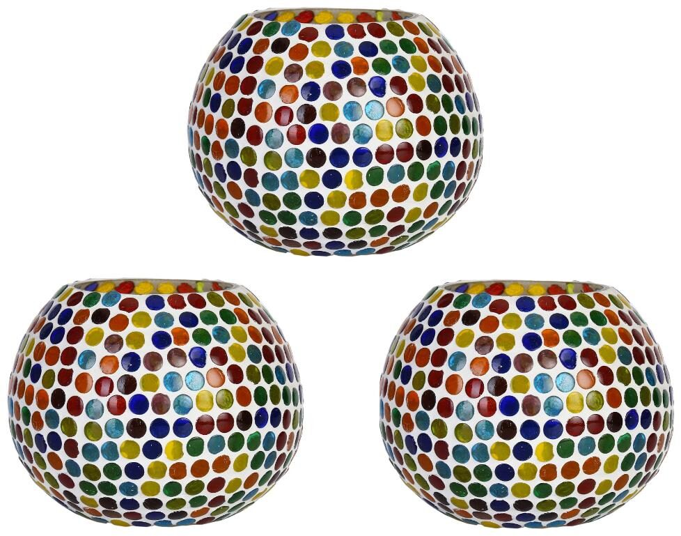 

Somil Glass Multi T-light