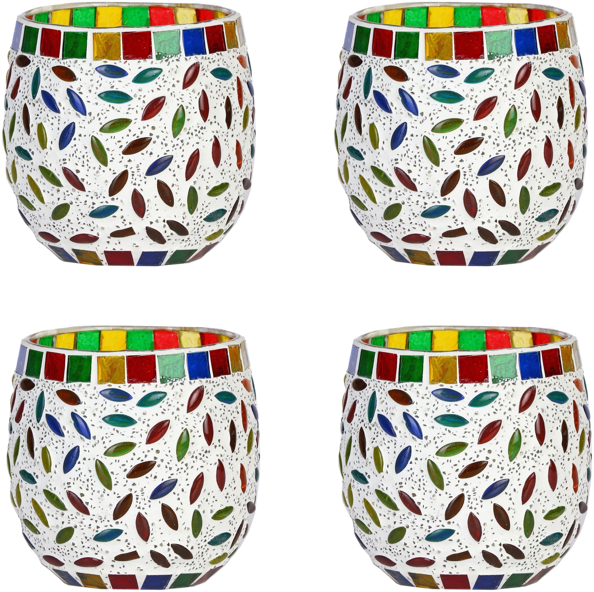 

Somil Glass Multi Candle holder