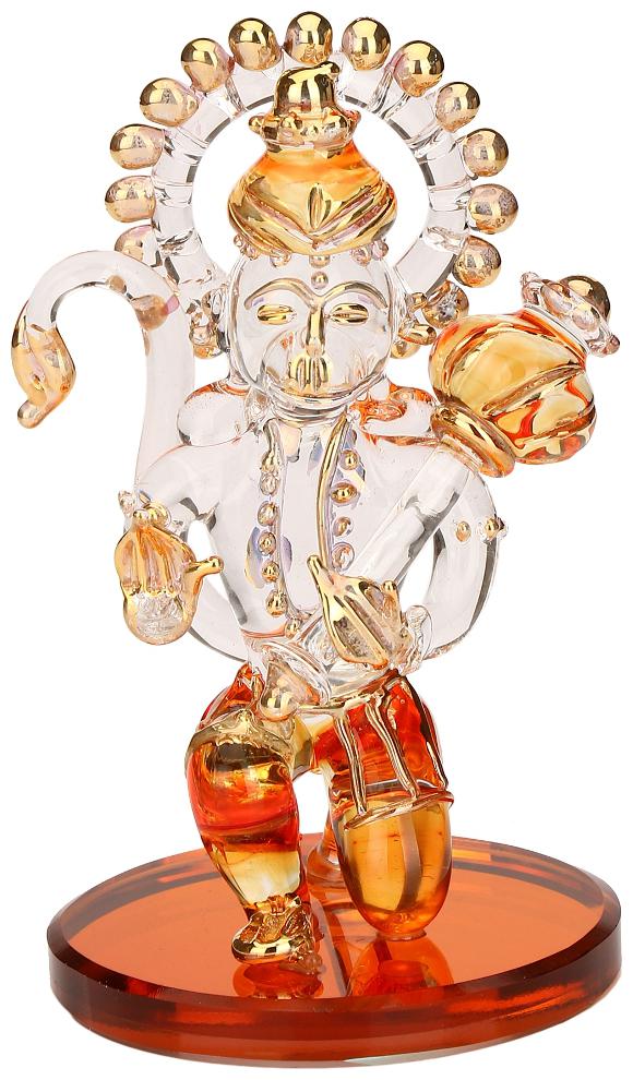 

Somil PawanPutra Hanumaan Sitting Blessing With GADA-IO