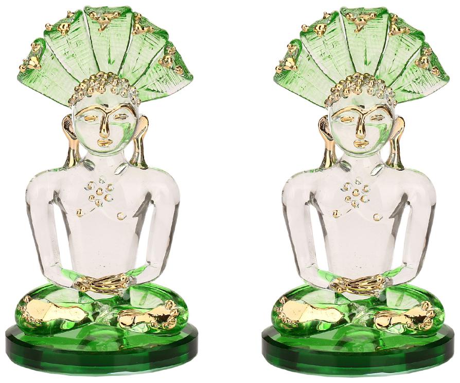 

Somil Peaceful Quite Blessing Mahaveera (Set Of 2)-IY