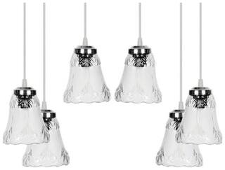 Somil Pendant Hanging Ceiling Light Of Stylish  and Decorative Three Glass Shade Lamp