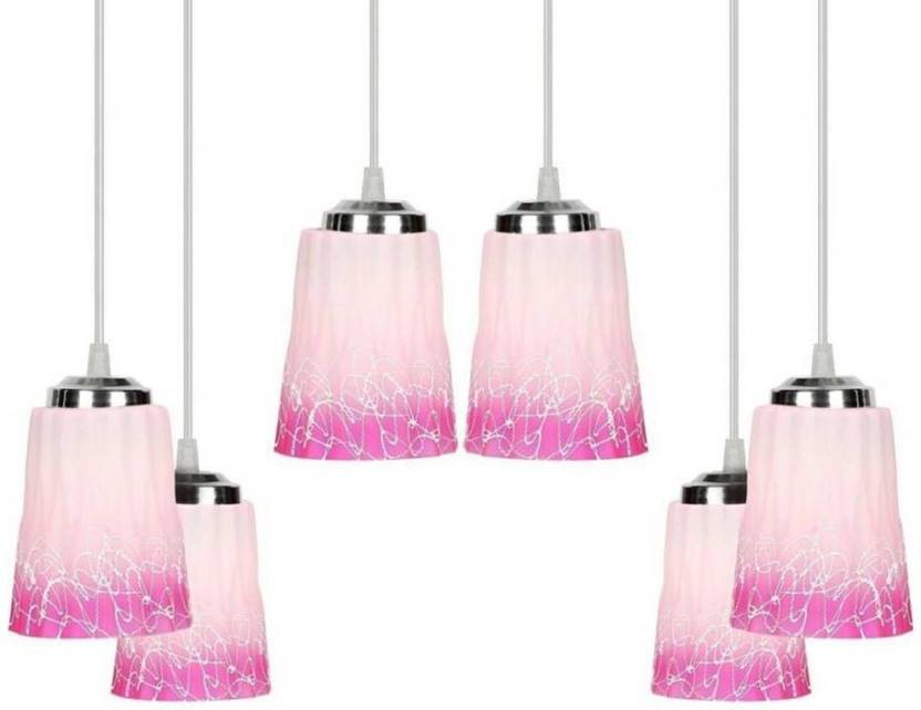 

Somil Pendant Hanging Ceiling Light Of Stylish and Decorative Three Glass Shade Lamp