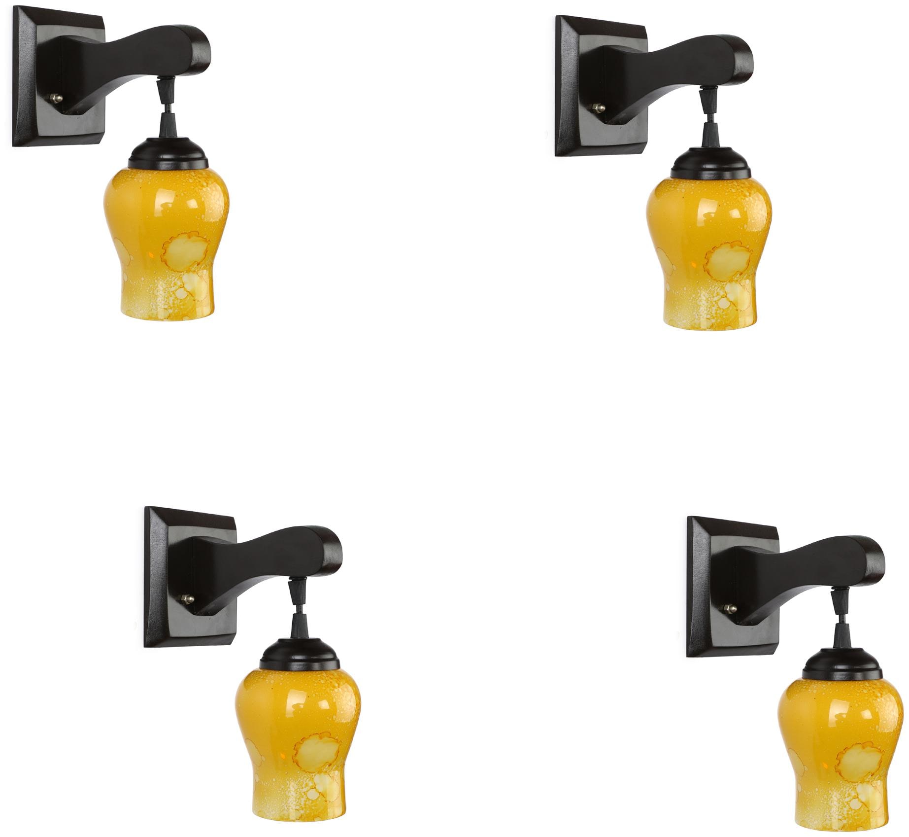 

Somil Pendant Decorative LED Wall Lamp Light Yellow Set Of 4