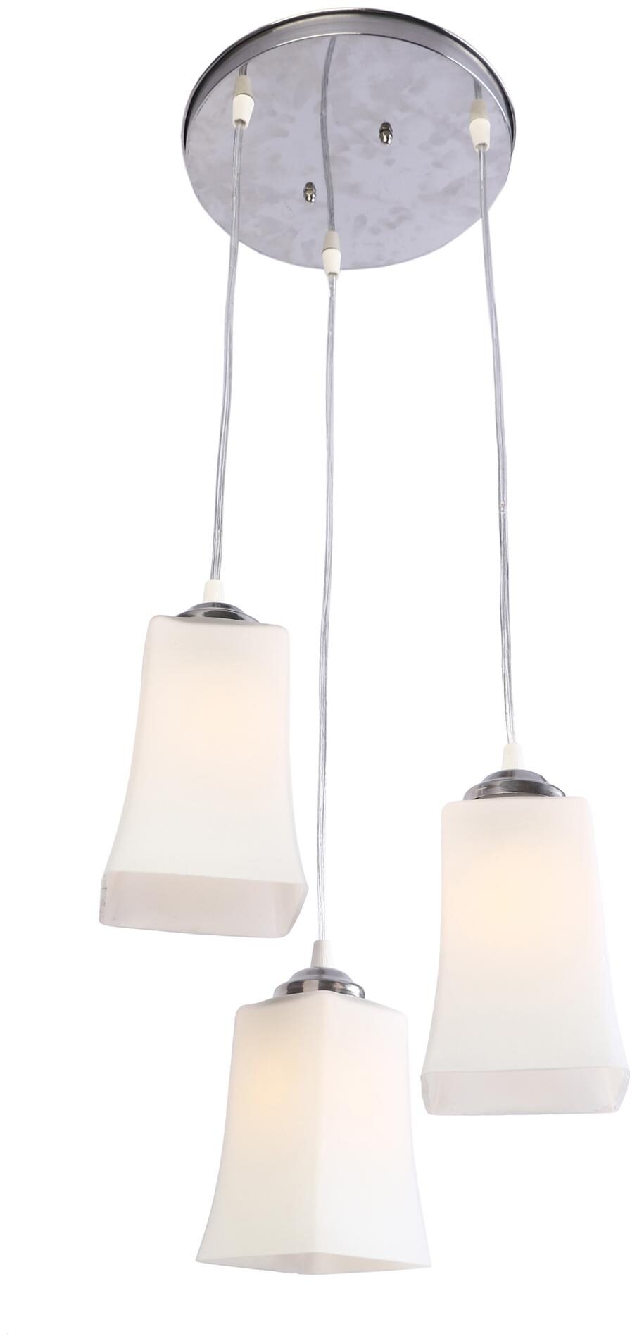 

Somil Decorative Pendant Hanging Ceiling Light Of Three Lamp Compatible With 7 To 80 Watt LED Other