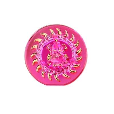 

Somil Pink Blessing Ganesha Figurine On Table Top Wall Hanging-HX