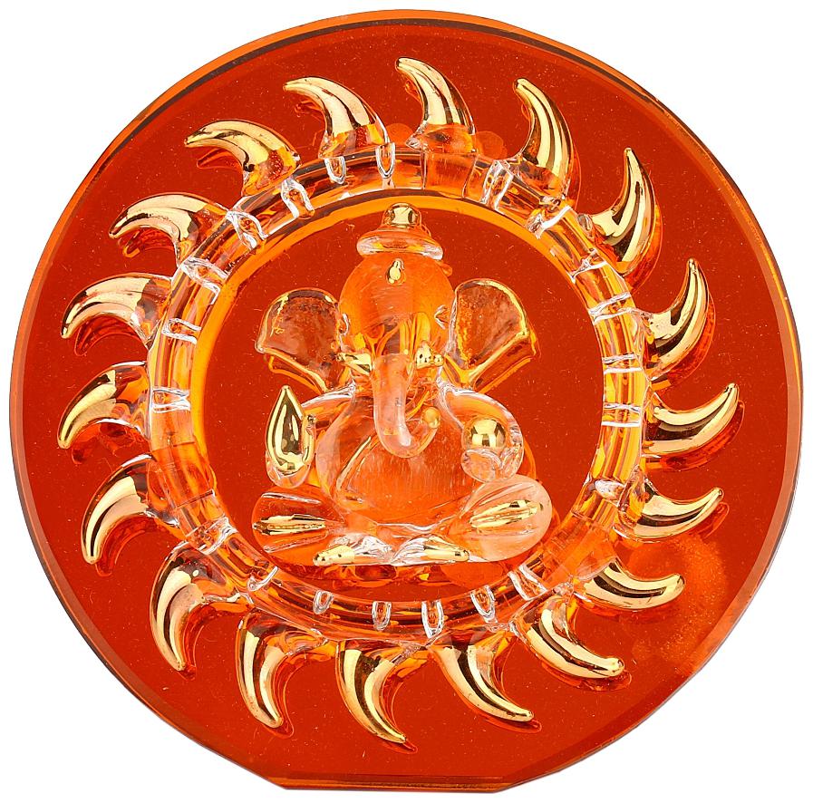 

Somil Red Blessing Ganesha On Table Top Wall Hanging-HV