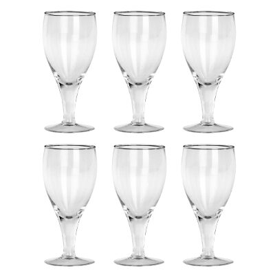 

Somil Royal New Style Red Wine Glass Set Of 6