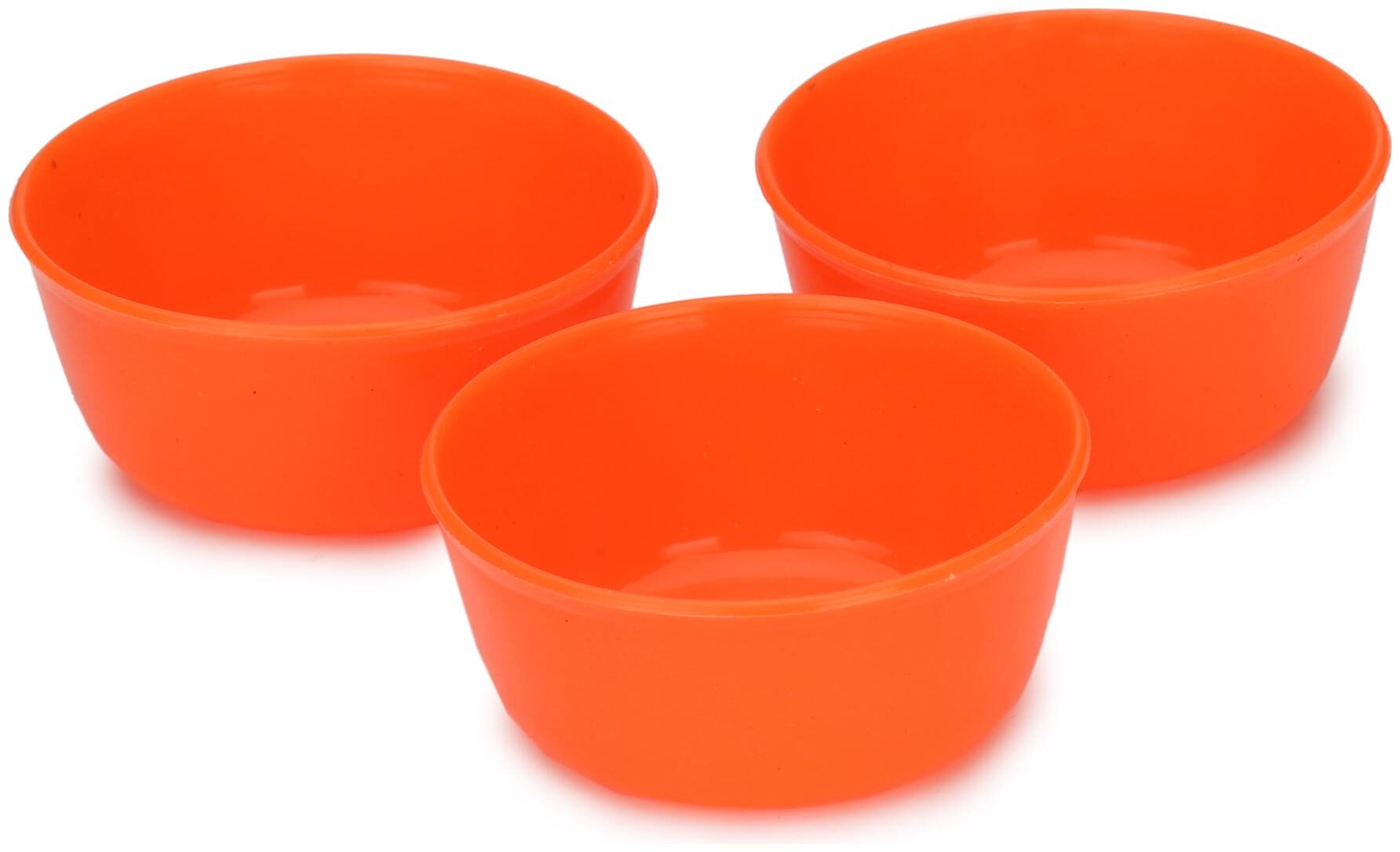 

Somil Plastic Orange Serving Set 3 pcs