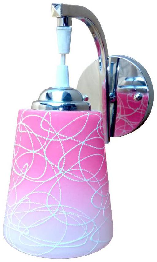 

Somil Stylish Designer Colorful Sconce Glass Wall Lamp Ligh Dx14