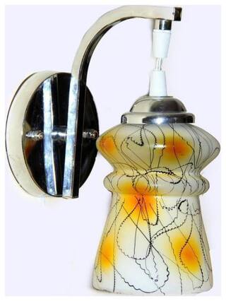 Somil Stylish & Designer Colorful Sconce Glass Wall Lamp Ligh Dx21