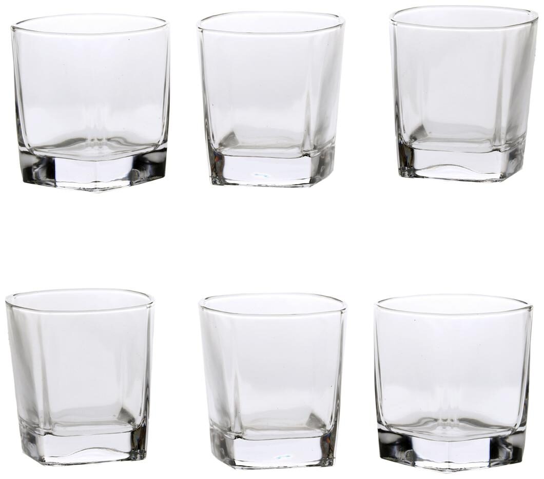 

Somil Stylish Shape Self Designer Multipurpose Glass (Set Of 4)