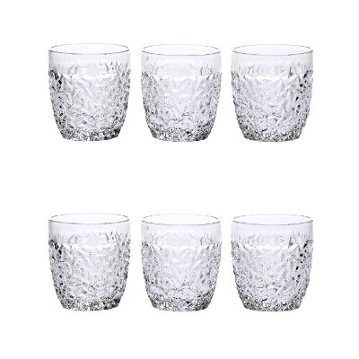 

Somil Stylish Shape Self Designer Multipurpose Glass Design No-al16 Set Of 6