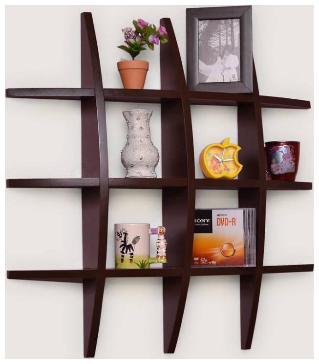 

Somil Designer Decorative Colorful MDF Wall Shelves