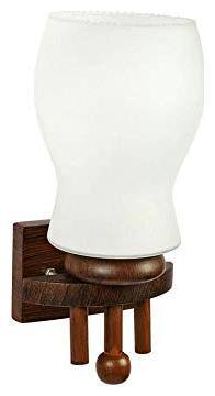 Somil Stylish & Attractive Colorful Secone Wall Lamp Light With Designer Wooden Fitting DC16