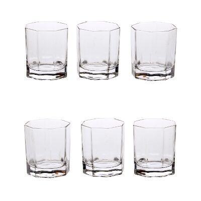 

Somil Stylish Shape Self Designer Multipurpose Glass Design No-ah5 Set Of 6