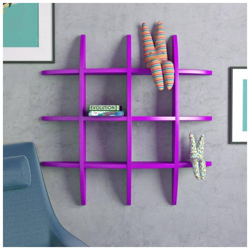 

Somil Designer Decorative Colorful MDF Wall Shelves