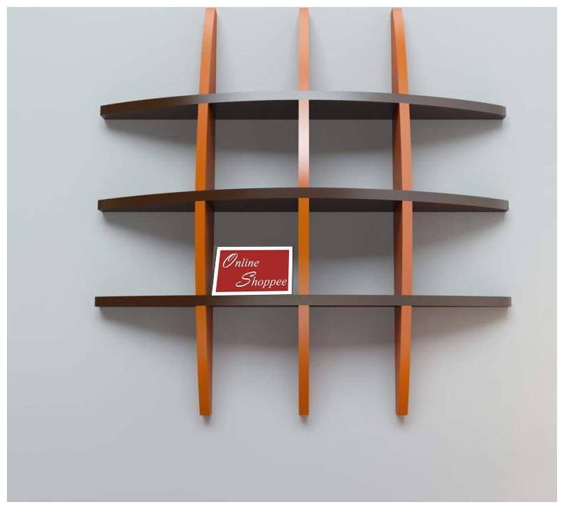 

Somil Designer Decorative Colorful MDF Wall Shelves