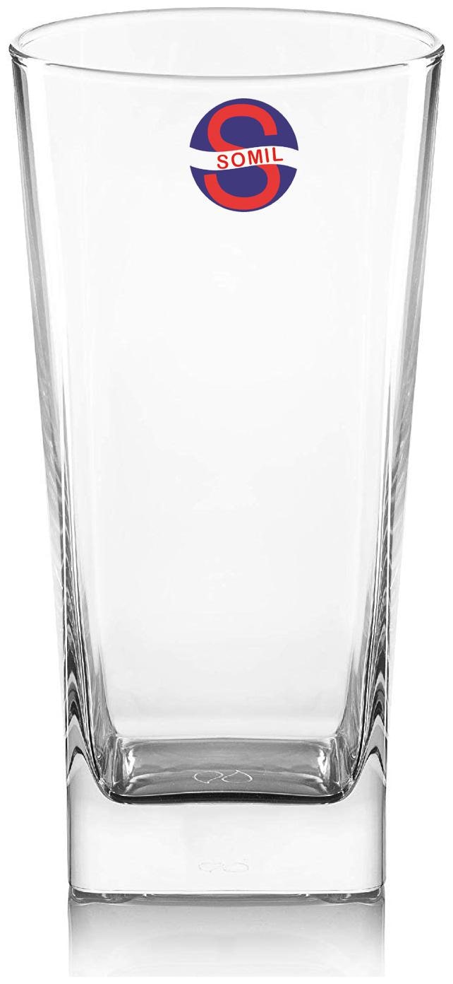 

Somil Stylish Shape Self Designer Multipurpose Transprent Glass