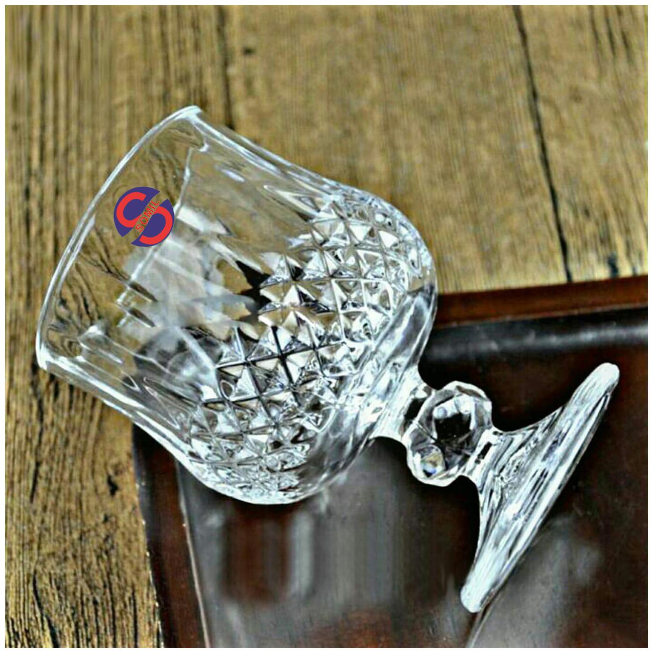

Somil Stylish Shape Self Designer Multipurpose Transprent Glass