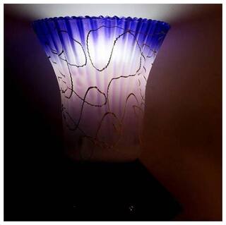 Somil Stylish & Attractive Colorful Secone Wall Lamp Light With Designer Wooden Fitting DC14