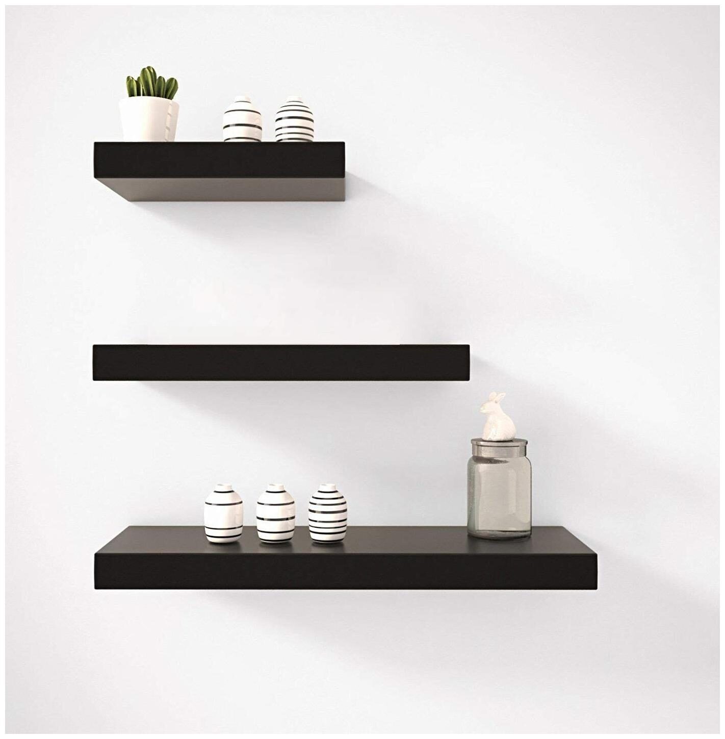 

Somil Stylish 3 Flat Wall Shelf-ws27