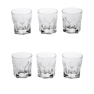 

Somil Stylish Shape Self Designer Multipurpose Glass Design No-ag15 Set Of 6