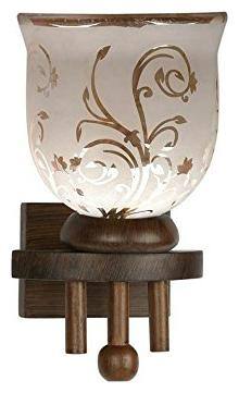 Somil Stylish & Attractive Colorful Secone Wall Lamp Light With Designer Wooden Fitting DC21