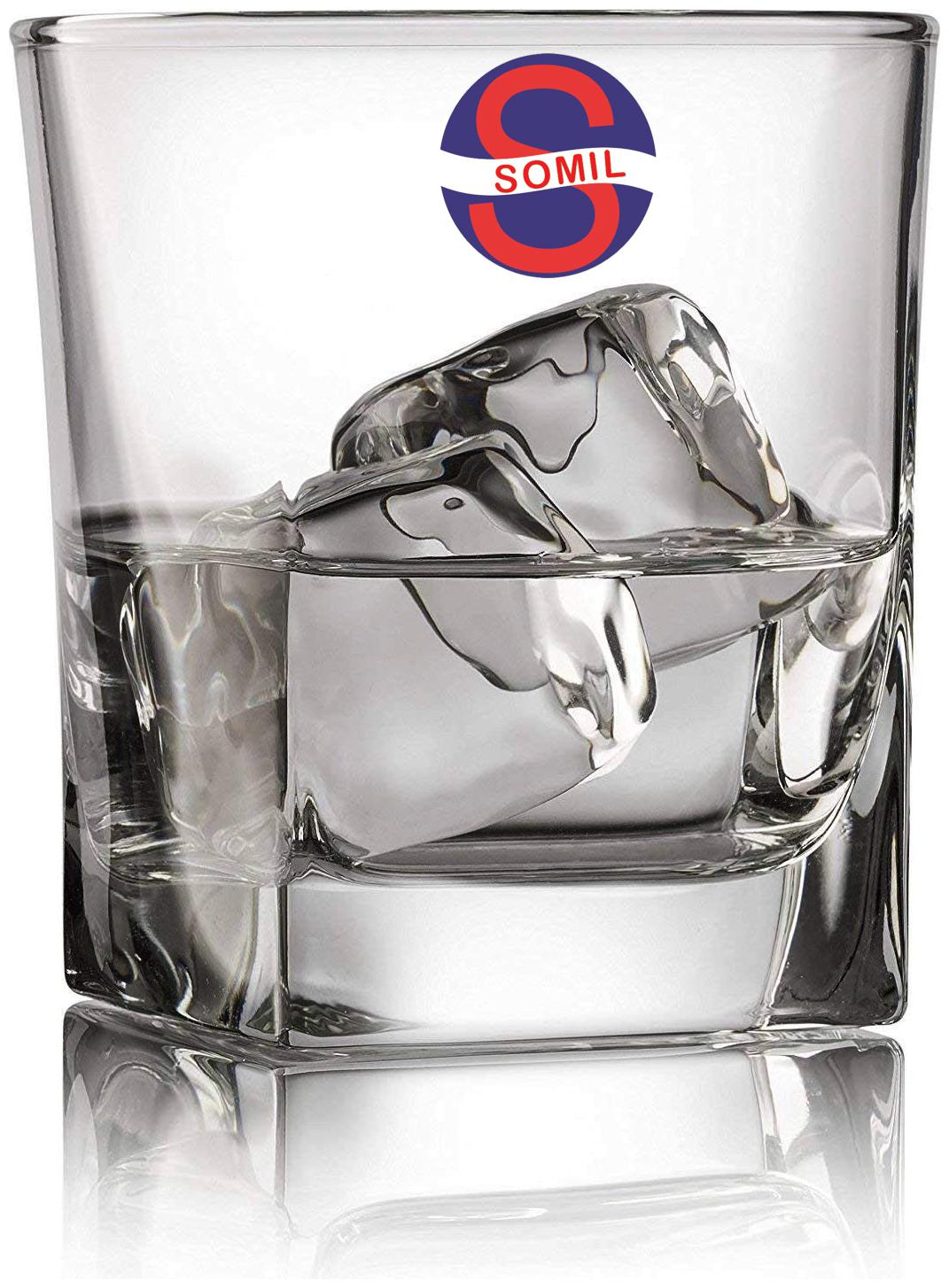 

Somil Stylish Shape Self Designer Multipurpose Transprent Glass