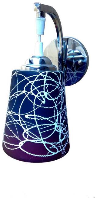 Somil Stylish & Designer Colorful Sconce Glass Wall Lamp Ligh Dx18