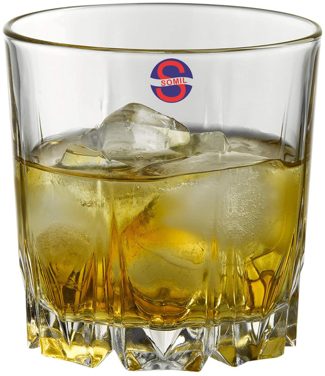 

Somil Multi Purpose Beverage Tumbler Drinking Glass For Home Bar Use