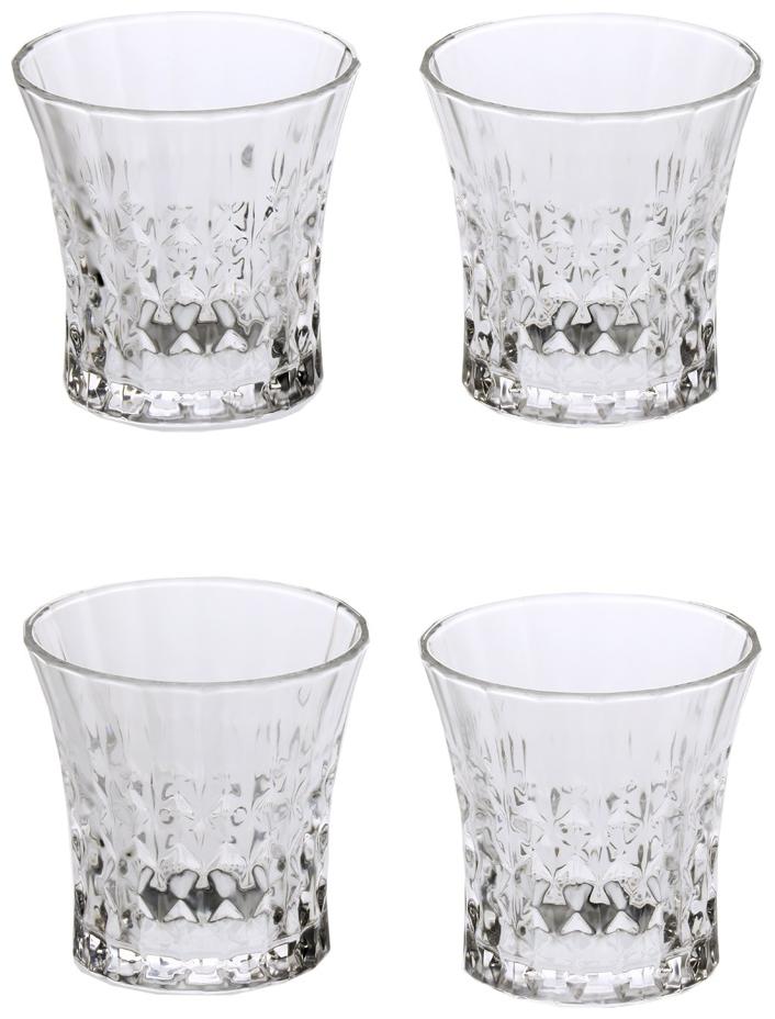 

Somil Stylish Shape Self Designer Multipurpose Glass (Set Of 6)